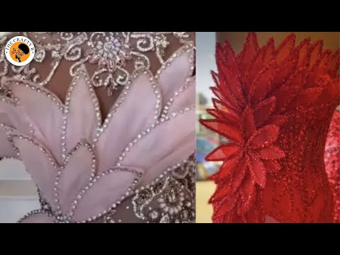 Видео: Простой и лёгкий урок по дизайну 2D/3D-аппликации | Без шитья