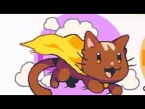 Видео: продолжение игры под названием Super Cat Bros извините за то что у меня выключился планшет новый кот