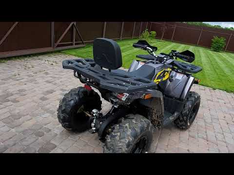 Видео: Квадроцикл Motoland ATV 200 Wild Track X, первые впечатления