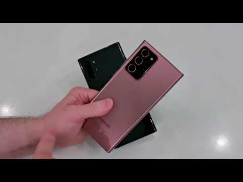 Видео: SAMSUNG NOTE 20 ULTRA vs SAMSUNG NOTE 10 PLUS - EXYNOS 990 VS SNAPDRAGON 855 - ЭКСИНОС ...!