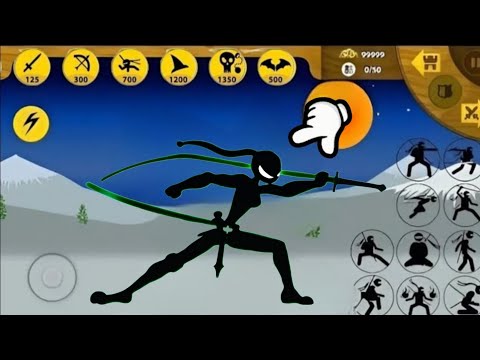 Видео: МОД НОВЫЙ НИНДЗЯ X9999 ИКОНЫ ПОЛНАЯ МОЩЬ ПРОТИВ ВСЕЙ АРМИИ ВРАГА |STICK WAR LEGACY