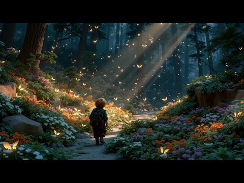 Видео: Путешествие по Кельтскому лесу ~ Зачарованные средневековые эмбиент-звуки для фокуса и учебы