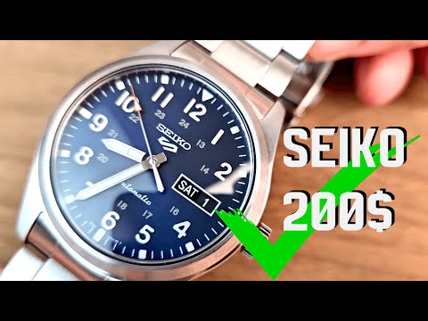 Видео: Seiko 5  - идеальные часы на каждый день?