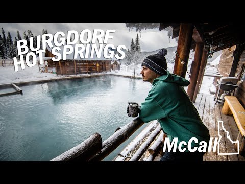 Видео: На снегоходе в ЗИМНЮЮ СТРАНУ СКАЗОК | Горячие источники Бургдорф