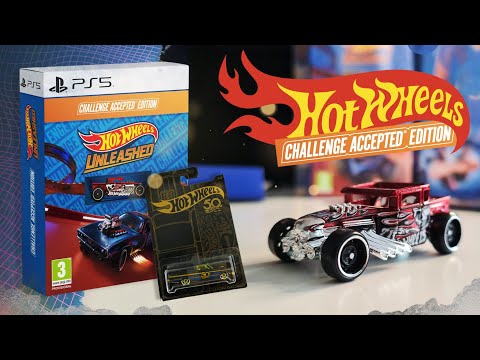 Видео: Смотрим на Hot Wheels Unleashed | Эксклюзивный Bone Shaker