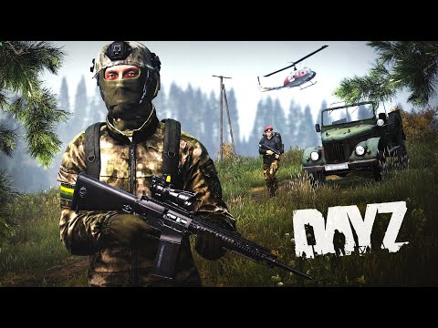 Видео: DAYZ AFTERMATH - Заезд по миссиям и захваченный верт