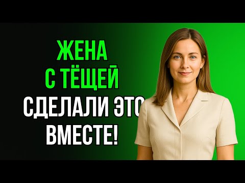 Видео: НИКОГДА НЕ ДУМАЛ, ЧТО ЖЕНА И ТЁЩА НА ЭТО СПОСОБНЫ…