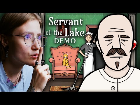 Видео: НОВАЯ ЧАСТЬ RUSTY LAKE • Servant Of The Lake • ДЕМО