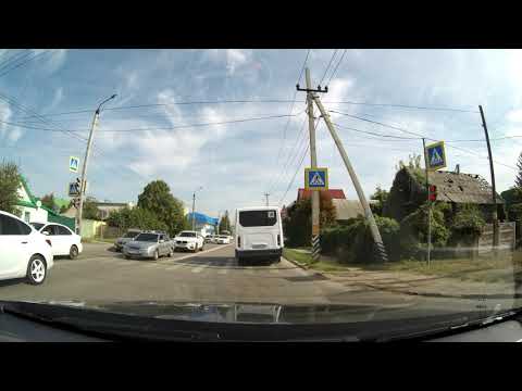 Видео: г. Балаково. ул. Комарова - ул. Трнавская. 8 сентября 2020 г.