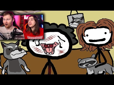 Видео: НИКОГДА НЕ ЗАВОДИТЕ ЕНОТА!!! | РЕАКЦИЯ на Академия Сэма О'Неллы