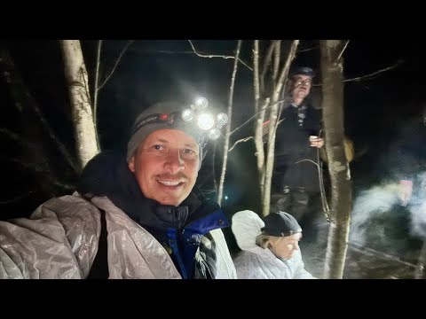 Видео: спасение заблудившегося в лесу Удмуртии