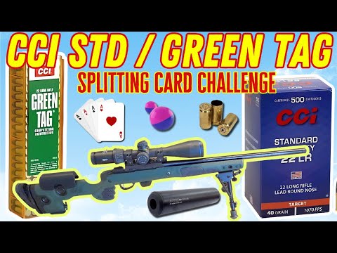 Видео: CCI Standard против Green Tag: какие патроны побеждают в тесте точности Tikka T1X? 🇺🇸