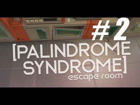 Видео: Копаюсь на кухне. Вспоминаю Маргарет - palindrome syndrome: escape room