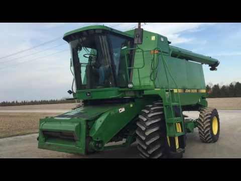 Видео: Комбайн John Deere 9500