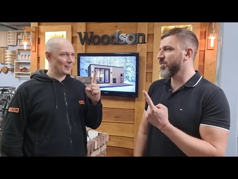 Видео: Блиц-опрос за монтаж и отделку бани, Никиты. Директора московского представительства Woodson