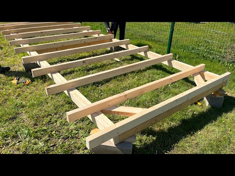 Видео: МИНИ Баня или Дом 2.5х6 по минималке! Максимально просто и быстро!