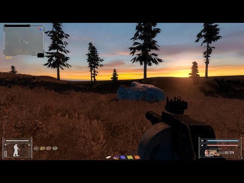 Видео: S.T.A.L.K.E.R. Ф.О.Т.О.Г.Р.А.Ф {12} Мутанты и постояльцы Бара, Фотокамера, Замеры вертолетов