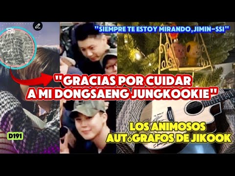 Видео: «Спасибо, что позаботились о моем Донсене Чонгуки» 😍 Веселые автографы Джикука ❤️