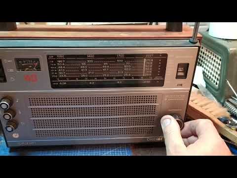 Видео: Радиолюбители на 3 мгц.Принимаем Океан 214 и Казахстан.