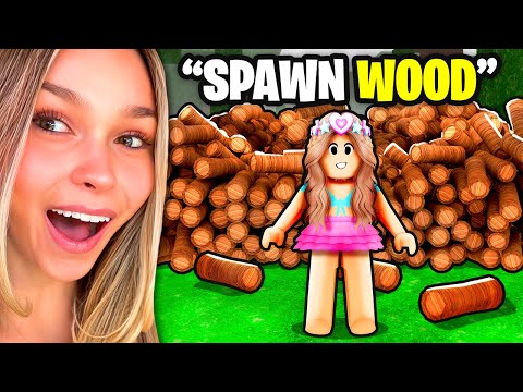 Видео: Я использовал ADMIN для получения БЕСКОНЕЧНЫХ ресурсов в 99 Nights in Forest