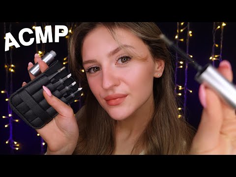 Видео: АСМР МАСТЕР БРОВИСТ ✨ Ролевая Игра Шёпотом 😴 ASMR Doing Your EYEBROWS ❤