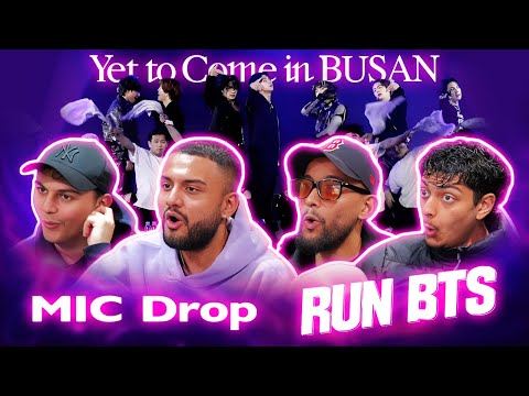 Видео: ВПЕРВЫЕ СМОТРИМ BTS «Yet To Come» В ПРЯМОМ ЭФИРЕ В ПУСАНЕ!! | «MIC Drop» и (Run BTS)