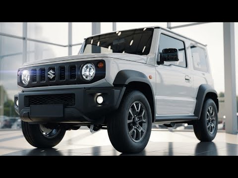Видео: 🚘 Новый Suzuki Jimny Pickup 2026 поразил всех 😱 — самый дорогой, роскошный и мощный пикап! 💎⚡🔥