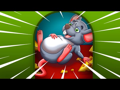 Видео: Мышка + Крошка лев + Еще детские песни и лучшая музыка для детей | Детские хиты 🎉 🎶