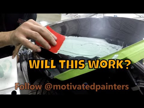 Видео: Как удалить подтеки с помощью шпатлевки