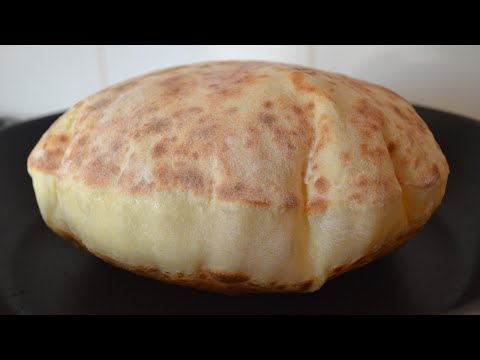 Видео: ХАЧАПУРИ на СКОВОРОДЕ СУХОЙ  ТЕСТО на КЕФИРЕ😍Очень ЛЁГКИЙ и ПРОСТОЙ РЕЦЕПТ👌