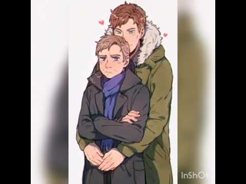 Видео: Клип Шерлок и Джон . Я буду за тебя молица