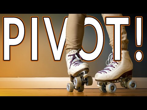 Видео: Как крутиться на роликовых коньках!!!