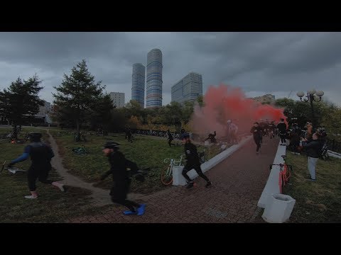 Видео: Сквозь Москву.