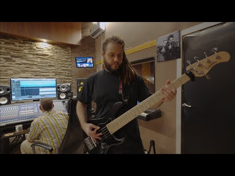 Видео: Дом Ветров в студии (2025) - серия 9 - запись баса ч.1