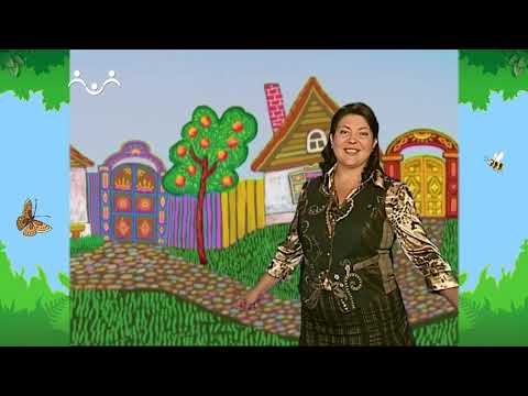 Видео: Утро в Шишкином Лесу. Потешки. Деревенька