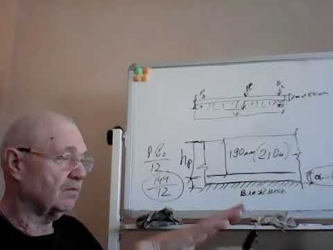 Видео: Урок №74 #Толщинафундаментнойплиты, а какова она должна быть?