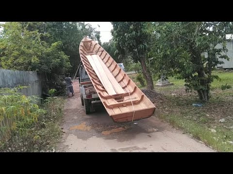 Видео: Как сделать лодку №9: новый дизайн лодки для рыбалки.