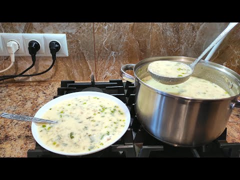 Видео: ВСЕ ПРОСЯТ ДОБАВКУ! СУП СПАС ИЗ ПЕРЛОВКИ! Бесподобный Рецепт!