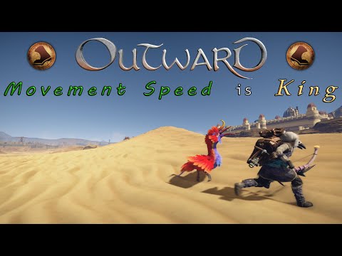 Видео: Outward: Скорость передвижения — это главное (Руководство по сборке)