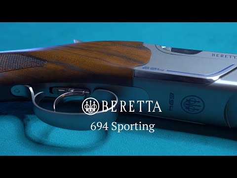 Видео: Обзор ружья Beretta 694 Sporting для спортивной стрельбы