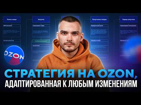 Видео: Как ПРОДОЛЖАТЬ продавать на Ozon: стратегия для опытных селлеров