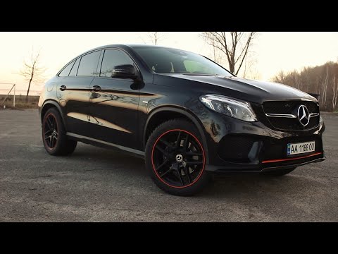 Видео: Mercedes-Benz GLЕ Coupe - достойный оппонент BMW X6