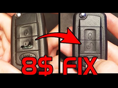 Видео: Замена брелока — Range Rover Sport или LR3