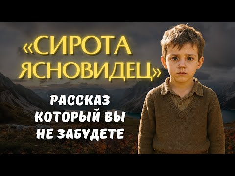 Видео: СИРОТУ с даром ЯСНОВИДЕНИЯ в детском доме считали психбольным, а едва он не УСЛЫШАЛ ЭТО под землей..