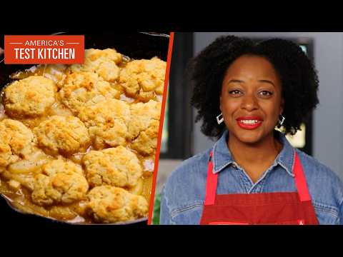 Видео: Как приготовить лучший пряный грушевый коблер (идеально подходит для осени) | Американская тестов...