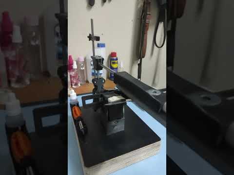 Видео: Компенсатор давления для заточного устройства "Цапля"