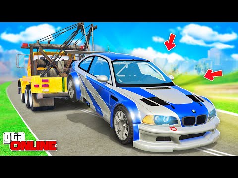 Видео: УГНАЛ ЛЕГЕНДАРНУЮ BMW ДЛЯ ГОНОК! БИТВА ЭВАКУАТОРОВ В ГТА 5 ОНЛАЙН | НАШЕЛ 3 ТАЧКИ