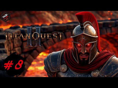 Видео: ТЁМНЫЙ СПАРТАНЕЦ!!! ● Прохождение игры Titan Quest II ● #8