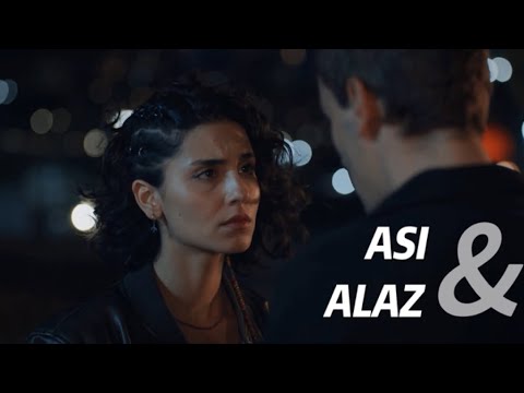 Видео: Asi & Alaz || В осенних городах || #aslaz #yabani