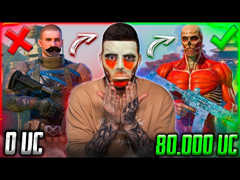 Видео: 80 000 UC - НИКОГДА НЕ ДОНАТИЛ и ОН ХОЧЕТ M416 ЛЕДНИК В PUBG MOBILE! ПРОКАЧКА АККАУНТА В ПУБГ МОБАЙЛ